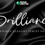 Brilliance Font - Featured Image