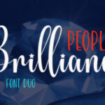 Brilliance People Font - Featured Image