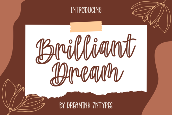 Brilliant Dream Font - Featured Image