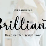 Brilliant Font - Featured Image