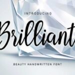 Brilliant Font - Featured Image