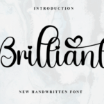 Brilliant Font - Featured Image