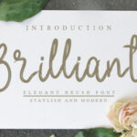 Brilliant Font - Featured Image