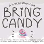 Bring Candy Font - Featured Image
