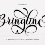 Bringline Font - Featured Image