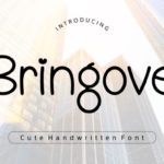 Bringove Font - Featured Image