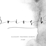 Briosh Font - Featured Image