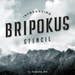 Bripokus Font - Featured Image
