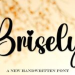 Brisely Font - Featured Image