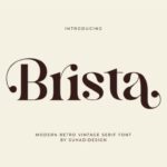 Brista Font - Featured Image