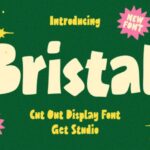 Bristal Font - Featured Image