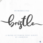 Bristle Font - Featured Image
