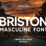Briston Font - Featured Image