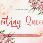 Britany Queens Font - Featured Image