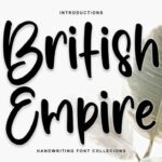 British Empire Font - Featured Image