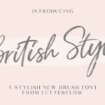 British Style Font - Featured Image