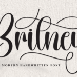 Britney Font - Featured Image