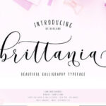 Brittania Font - Featured Image