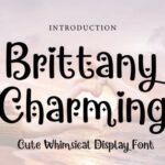 Brittany Charming Font - Featured Image