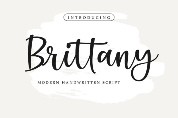Brittany Font - Featured Image