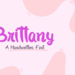 Brittany Font - Featured Image