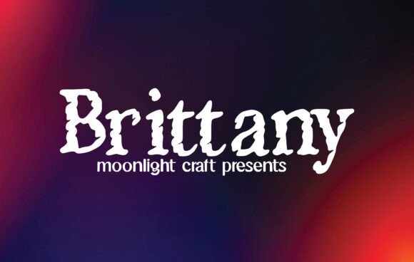Brittany Font - Featured Image