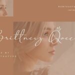 Brittney Queen Font - Featured Image