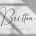 Britton Font - Featured Image
