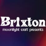 Brixton Font - Featured Image