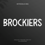 Brockiers Font - Featured Image