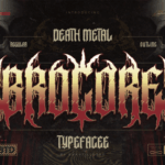 Brocore Font - Featured Image