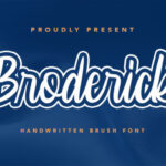 Broderick Font - Featured Image