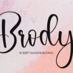 Brody Font - Featured Image