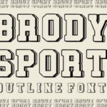 Brody Sport Font - Featured Image