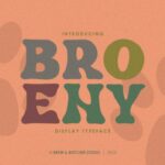 Broeny Font - Featured Image