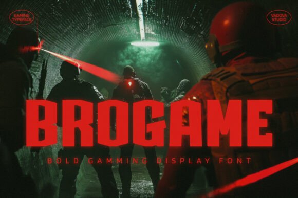Brogame Font - Featured Image