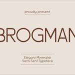 Brogman Font - Featured Image