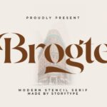 Brogte Font - Featured Image