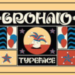 Brohalo Font - Featured Image