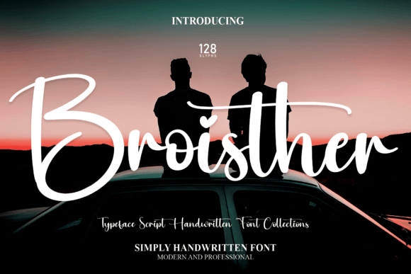 Broisther Font - Featured Image