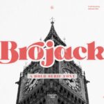 Brojack Font - Featured Image