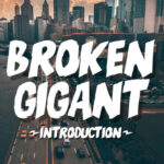 Broken Gigant Font - Featured Image