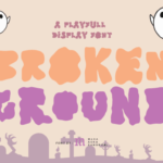 Broken Ground Font - Featured Image