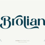 Brolian Font - Featured Image