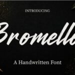 Bromello Font - Featured Image