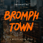Bromph Town Font - Featured Image