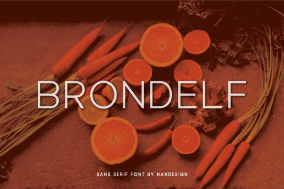 Brondelf Font - Featured Image