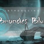 Brondes Blue Font - Featured Image