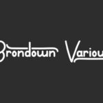 Brondown Various Font - Featured Image
