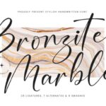 Bronzite Marble Font - Featured Image